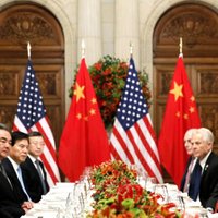 Tramps paredz ASV uzvaru tirdzniecības konfliktā ar Ķīnu
