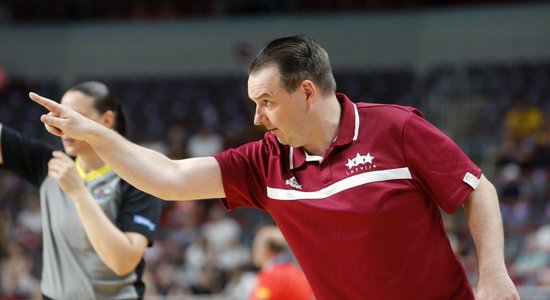 Zībarts vadīs Latvijas sieviešu U-20 basketbola izlasi