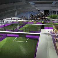 Rīgā taps modernākā futbola halle Baltijā