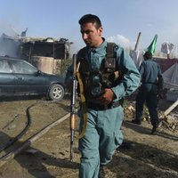 Sprādzienā pie Kabulas Tieslietu ministrijas vairāki bojāgājušie
