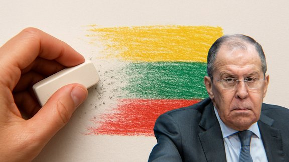 Lietuvas valsts "anulēšana". Kā Maskava izmanto vēsturi kā ieroci arī pret Baltijas valstīm