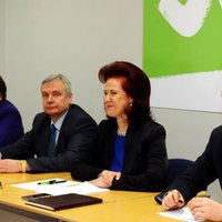'Vienotība' mudina Kučinski ātrāk veidot jauno valdību