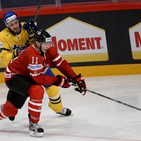 Kanāda izcīna 'sauso' uzvaru pret PČ mājinieci Zviedriju