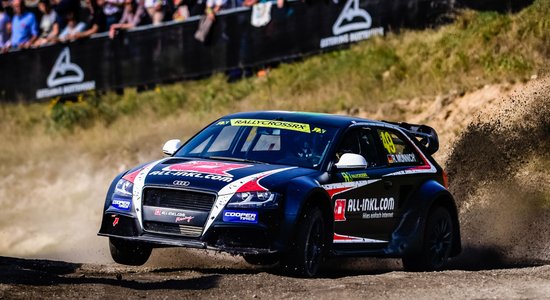 'WorldRX' konkurence paplašinās - seriālam pievienojas vēl viena komanda