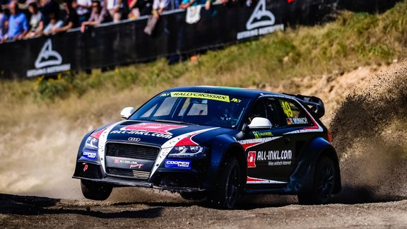 Muennich Motorsport komanda dalībai WordlRX - 3