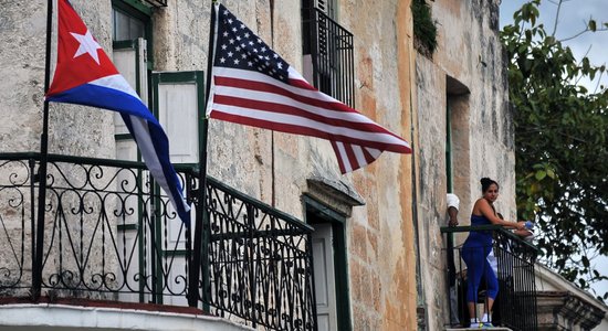 Kuba pēc Trampa uzvaras vēlēšanās paziņo par militārām mācībām