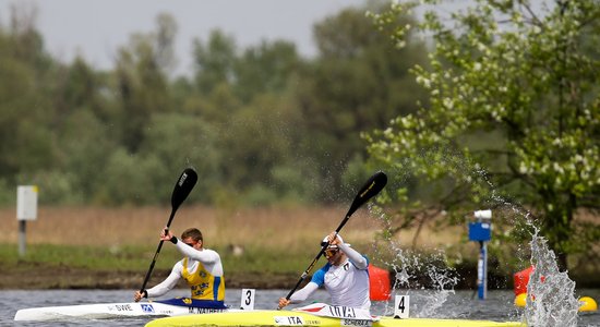 Airētāji Vilde un Lagzdiņš neiegūst ceļazīmi uz Tokijas olimpiskajām spēlēm