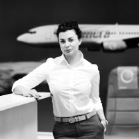 'Man vienkārši patīk strādāt'. Kā Anastasija kļuva par aviokompānijas viceprezidenti