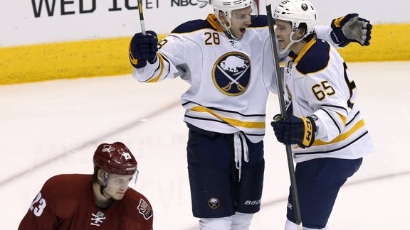 NHL spēle hokejā: Bufalo Sabres - Fīniksas Coyotes - 6