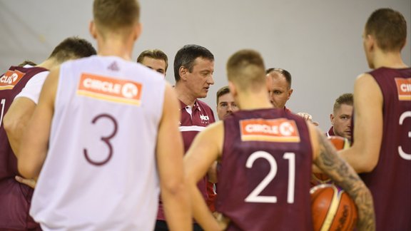 Latvijas vīriešu basketbola izlase