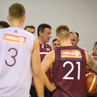 Latvijas basketbola izlasei septembrī paredzēta pārbaudes spēle ar Lietuvu