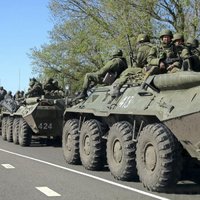 Россия собрала возле украинской границы "Миротворческую миссию"
