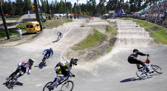 72 Latvijas BMX braucēji dodas uz UEC Eiropas kausa posmos