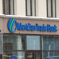 'Meridian Trade Bank' zaudējumi pērn - 4,14 miljoni eiro