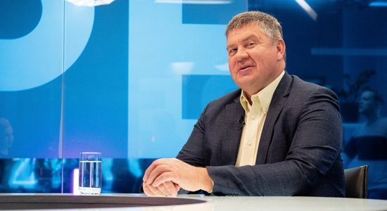 "Если бы "Газпром" не ушел, наш бизнес только бы сжимался" — глава Latvijas gāze Калвитис