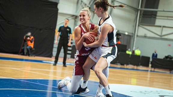 Basketbols, Eiropas čempionāta kvalifikācija: Latvija - Vācija