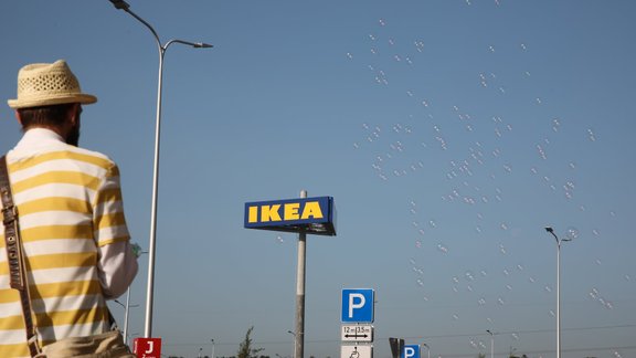 IKEA veikala atklāšana Rīgā  - 66