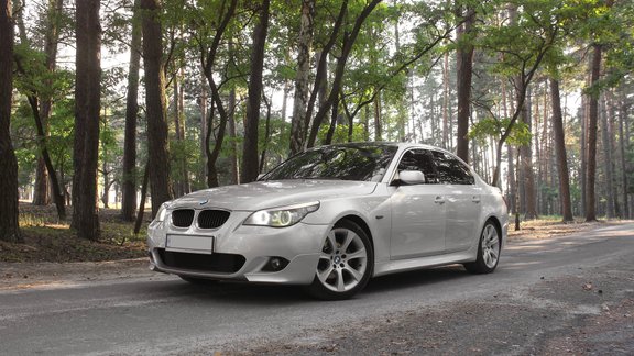 lietots BMW 5. sērija E60