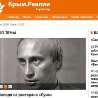 Krievijā bloķēta radio 'Brīvība' Krimas ziņu vietne