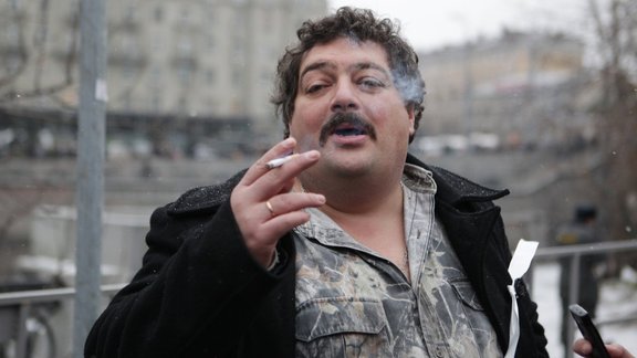 Writer Dmitry Bykov 