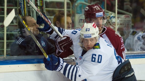 Hokejs, KHL spēle: Rīgas Dinamo - Admiral - 23