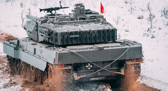 Польша заявила, что поставила Киеву первые танки Leopard 2