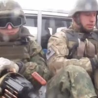 Video: 'Azov' sūta 'pārsteigumu teroristiem'