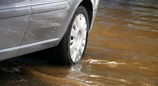 Augšdaugavas novadā ūdens līmenis turpina celties par 30 centimetriem diennaktī