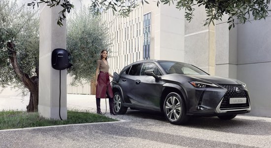 'Lexus' kārtējo reizi uzvarējis uzticamības aptaujā