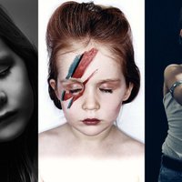 Adele, Bovijs un pat Merkūrijs – mamma un meita atdarina mūzikas albumu vāciņus