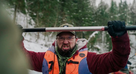 Kā Terzens un Olte mēģināja 'cilvēkēdāju' savaldīt