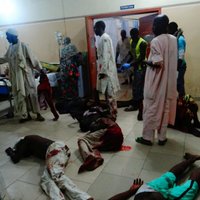 Nigērijā uzspridzinās trīs pašnāvnieces, nogalinot vismaz 20 cilvēkus
