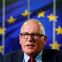 Timmermanss: Vācija un Francija uzņemsies vadību ES integrācijā pēc 'Brexit'