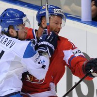 Komarovs steigs palīgā Somijas hokeja izlasei