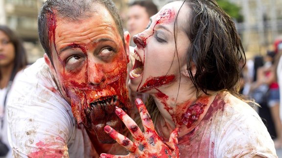 Zombie walk