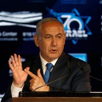 'Priekšvēlēšanu paranoja': Netanjahu apsūdz Izraēlas prezidentu un partijas biedrus sazvērestībā