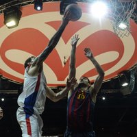 'Barcelona' basketbolisti pieveic CSKA ULEB Eirolīgas spēlē par trešo vietu