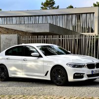 BMW 5. sērija kļuvusi par 'What Car?' gada auto