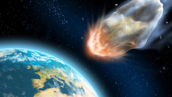 Zinātnieki iztēlojas asteroīda tuvošanos