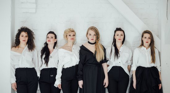 Vokālā grupa 'Latvian Voices' nāk klajā ar jaunu albumu 'Sudrabs'