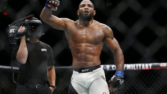 Yoel Romero MMA