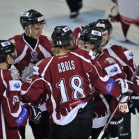 'Rīgas' hokejisti pārliecinoši pieveic Baltkrievijas klubu 'Dinamo-Šiņņik'