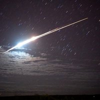 Būs vērojams perseīdu meteoru plūsmas maksimums jeb krāšņs 'zvaigžņu lietus'