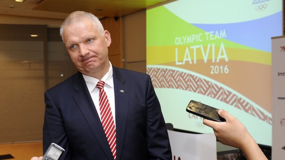 Rio olimpiskās spēles, Latvijas delegācijas paziņošana - 5