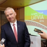 Latvijas olimpiskās delegācijas vadītājs Tikmers saliek punktus uz 'i' Pones lietā