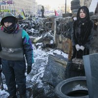 Pazuduši 36 Ukrainas protestu dalībnieki, paziņo aktīvisti