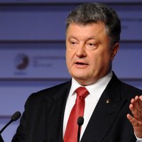 Porošenko paraksta likumu par Donbasa deokupāciju