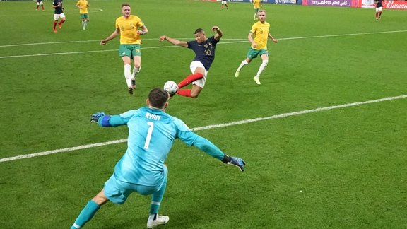 Pasaules kauss futbolā: Francija - Austrālija 