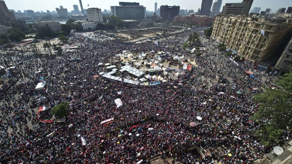 Mursi protests