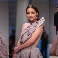 Бриллианты и золото: литовский дизайнер создал свадебное платье стоимостью 100 тысяч евро
